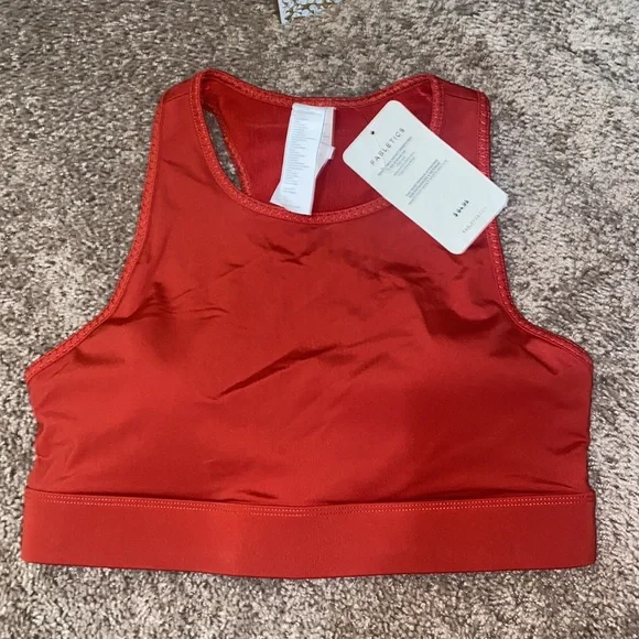 NWT Fabletics Trinity High Impact Sports Bra - Picture 4 of 5